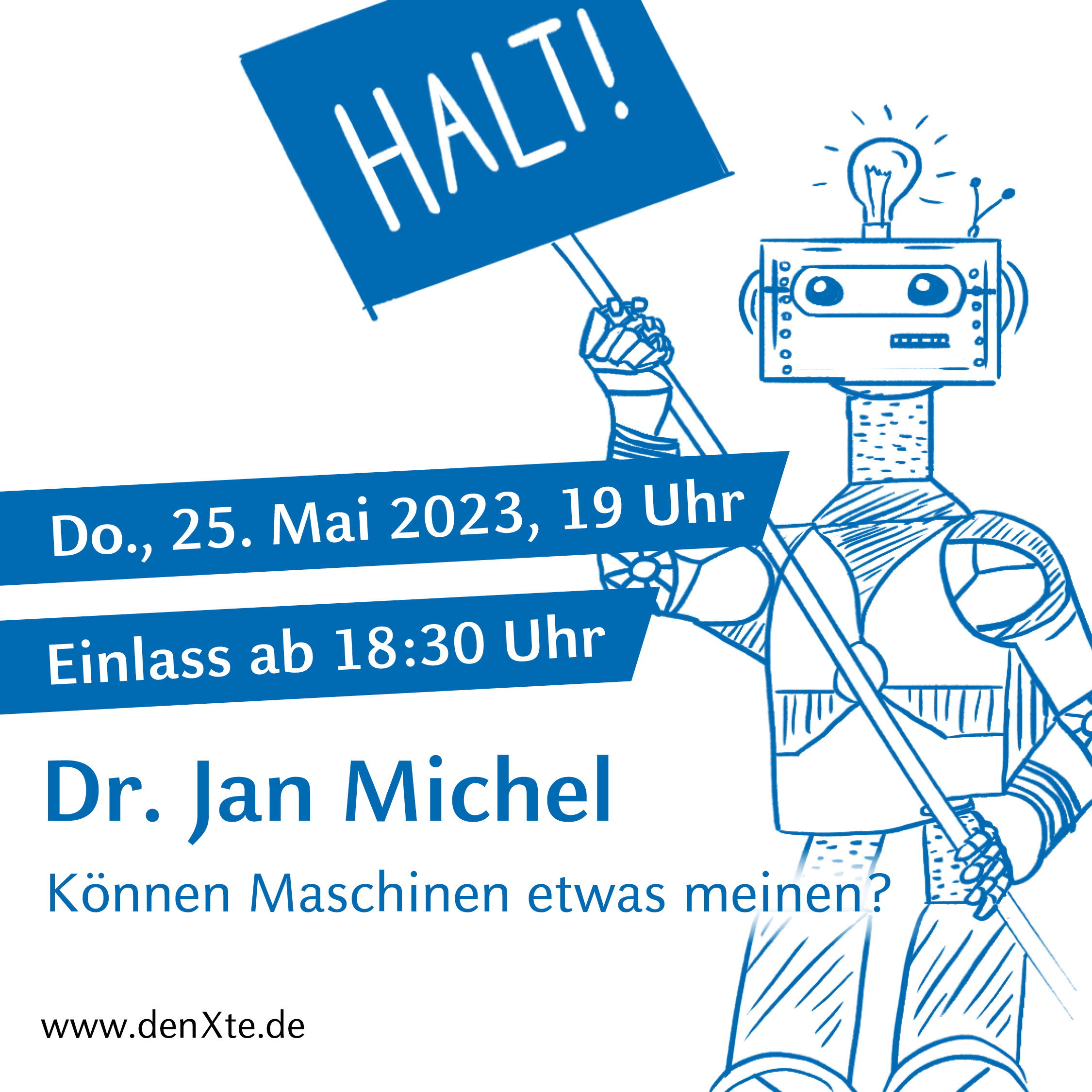 Können Maschinen etwas meinen?